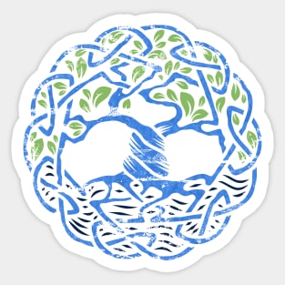 Celtic Tree of Life Sticker